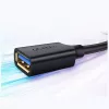 Ugreen pikenduskaabli adapter USB 3.0 (emane) kuni USB 3.0 (isane) 2 m (must)