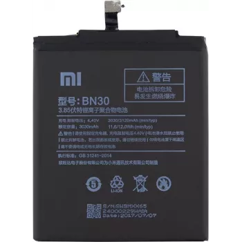 Xiaomi – liitiumioonaku – BN30 – Xiaomi Redmi 4A – 3030mAh (BN30)