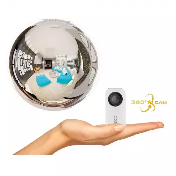Turvakaamera Easypix OXO 360° IP Cam 56200