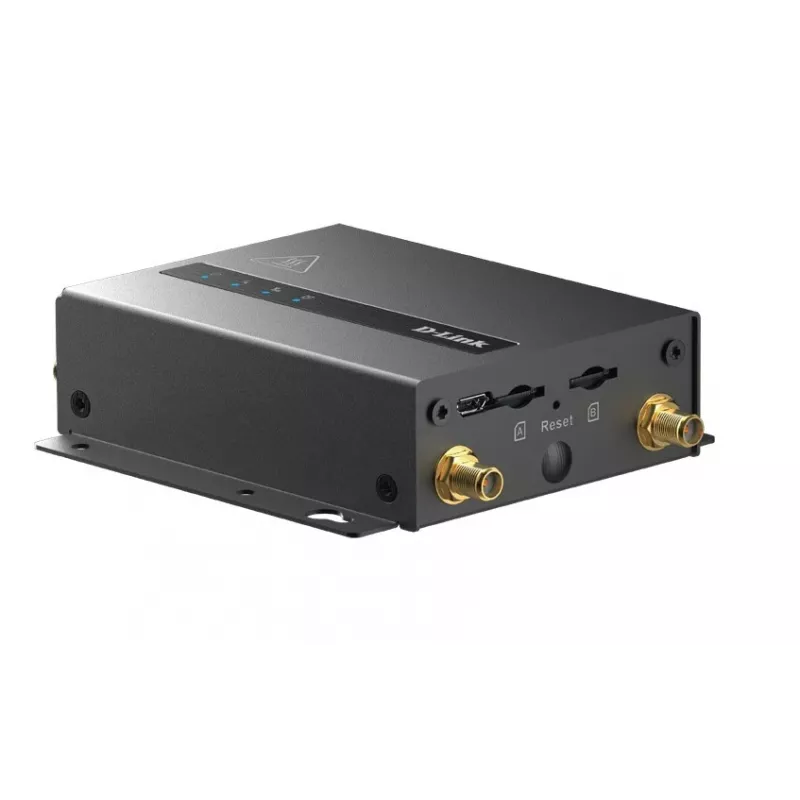 D-Link 5G M2M VPN PoE+ modemruuter, RJ45, välimine, IEEE 802.3at, must, 48 - 57 V, -30 - 70 °C