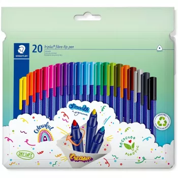 Fineliner Staedtler 323 C20 Mitmevärviline
