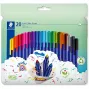 Fineliner Staedtler 323 C20 Mitmevärviline