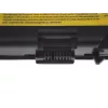 Aku roheline Cell LE05 Lenovo ThinkPad T410 T420 T510 T520 W510 Edge 14 15 E525 jaoks — 11,1 V 4400 mAh Li-Ion, 6 elementi, must