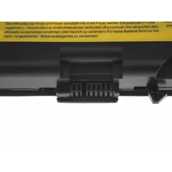 Aku roheline Cell LE05 Lenovo ThinkPad T410 T420 T510 T520 W510 Edge 14 15 E525 jaoks — 11,1 V 4400 mAh Li-Ion, 6 elementi, must