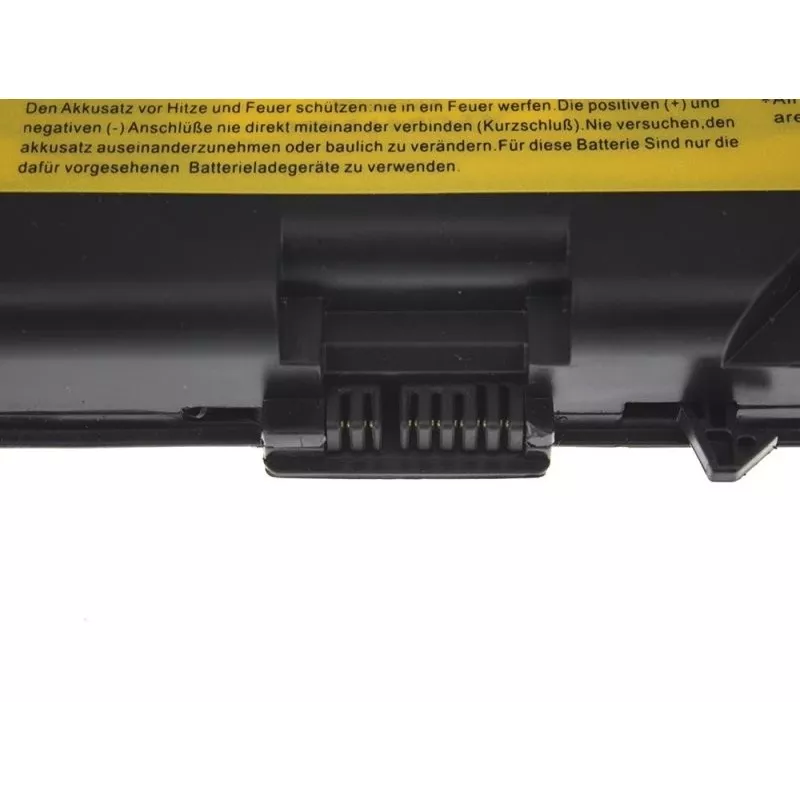 Aku roheline Cell LE05 Lenovo ThinkPad T410 T420 T510 T520 W510 Edge 14 15 E525 jaoks — 11,1 V 4400 mAh Li-Ion, 6 elementi, must