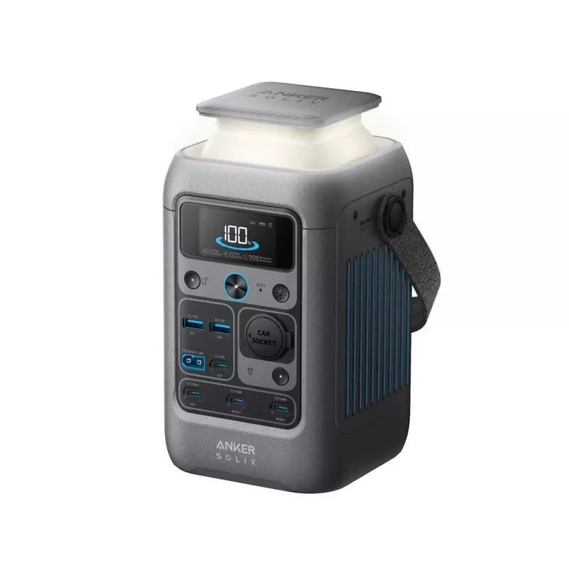 Anker Solix C300X DC kaasaskantav elektrijaam 300 W 288Wh