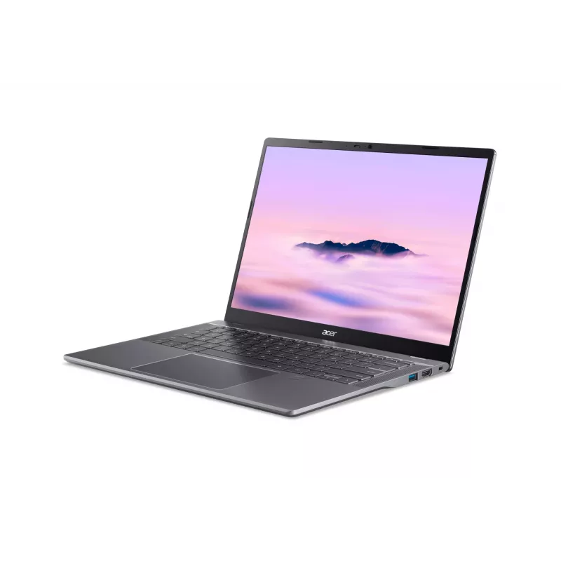 Acer Chromebook Plus 514 CBE594-2L-TCO - Intel Core 5 120U / 1.4 GHz - Chrome OS - Intel Graphics - 16 GB RAM - 256 GB SSD NVMe - 35,6 cm (14 tolli)