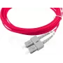 Fiiber patch-kaabel CBO SFP3233FU3MK 3 m OM4, 2x SC kuni 2x ST, violetne