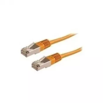 Patch Cord ROLINE S/FTP (PiMF) Cat.6 oranž 15 m