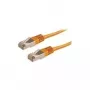 Patch Cord ROLINE S/FTP (PiMF) Cat.6 oranž 15 m