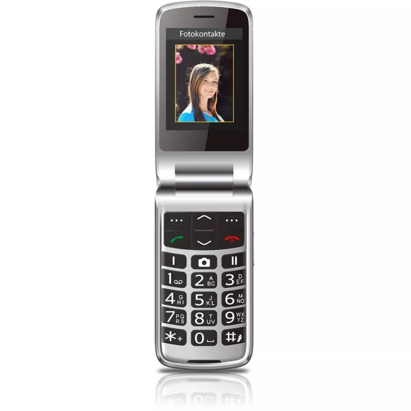 Nutitelefon Beafon SL645 LTE 2.8 tolli 1550 mAh Must Hõbe