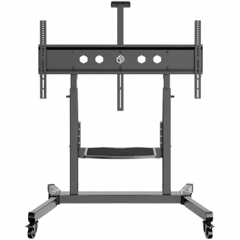 TV-seadme aksessuaar: mobiilne alus STAND/50-100 Must TS1991-B Onkron
