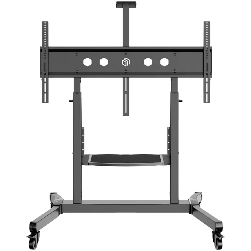 TV-seadme aksessuaar: mobiilne alus STAND/50-100 Must TS1991-B Onkron