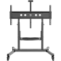 TV-seadme aksessuaar: mobiilne alus STAND/50-100 Must TS1991-B Onkron