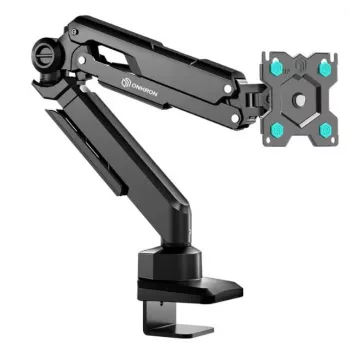 Seinakinnitus monitorile ONKRON G90-B 13–34-tollistele ekraanidele, must, VESA 75x75–100x100, max 10 kg, kõrgus 195–445 mm