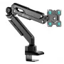 Seinakinnitus monitorile ONKRON G90-B 13–34-tollistele ekraanidele, must, VESA 75x75–100x100, max 10 kg, kõrgus 195–445 mm