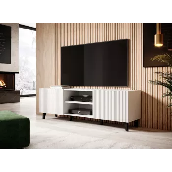Cama RTV-kapp PAFOS 150x42x52 valge matt