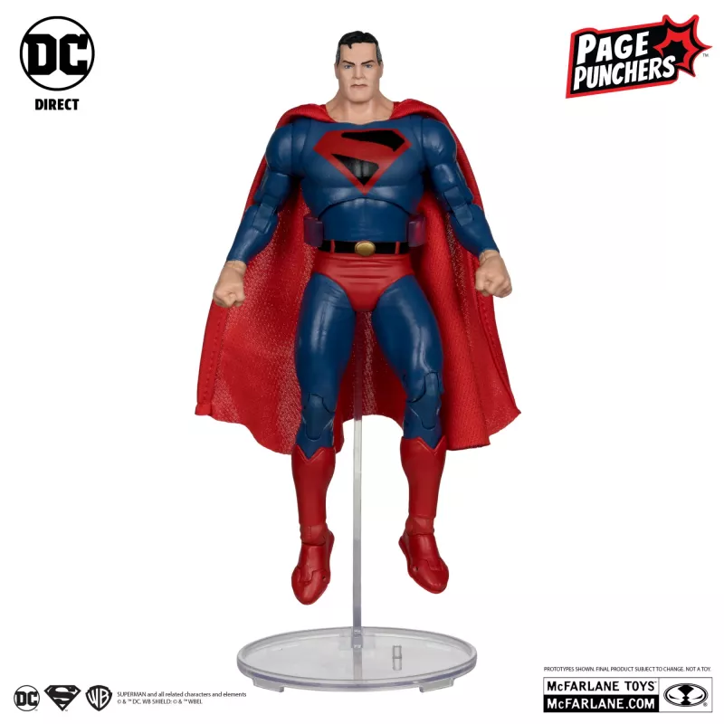 MCFARLANE DC Multiverse Supermani märulikuju 7 tolli (17557)