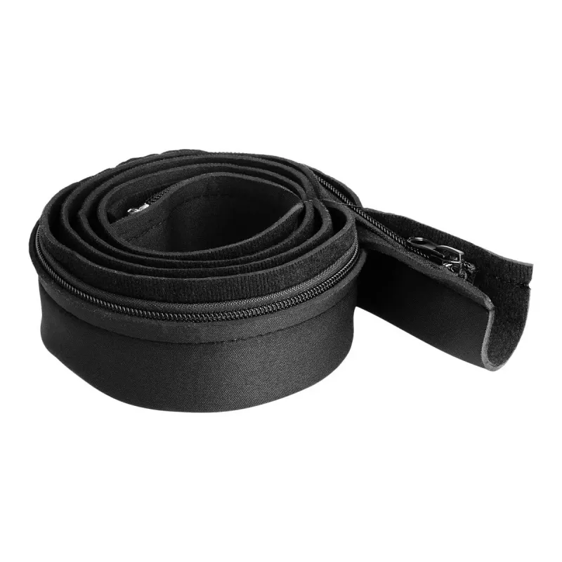 DeLOCK kaablikate neopreenist painduv tõmblukuga 1,5 m x 100 mm must