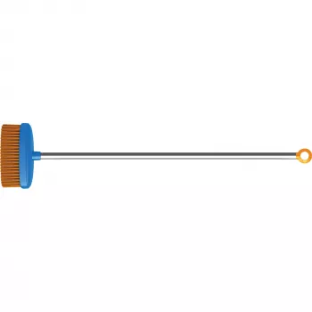 Fiskars MyFirst Kinder-Besen lastehari, sinine, pikkus 980 mm, plastikraam ja vars, 1 tk