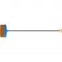 Fiskars MyFirst Kinder-Besen lastehari, sinine, pikkus 980 mm, plastikraam ja vars, 1 tk
