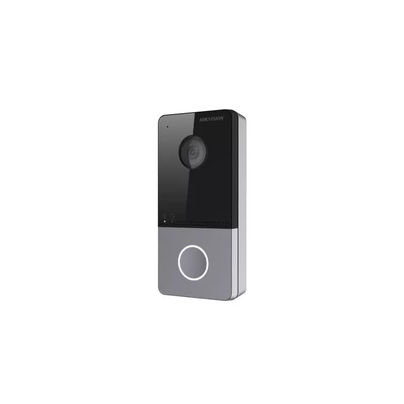 Hikvision DS-KV6113-WPE1(C) videofonisüsteem 2 MP Must, Hall