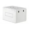 Seinale kinnitatav 19-tolline püstikkapp DIGITUS Dynamic‑N DN-37100, 7U, 600x450 mm (LxS), IP20, helehall, monteerimata