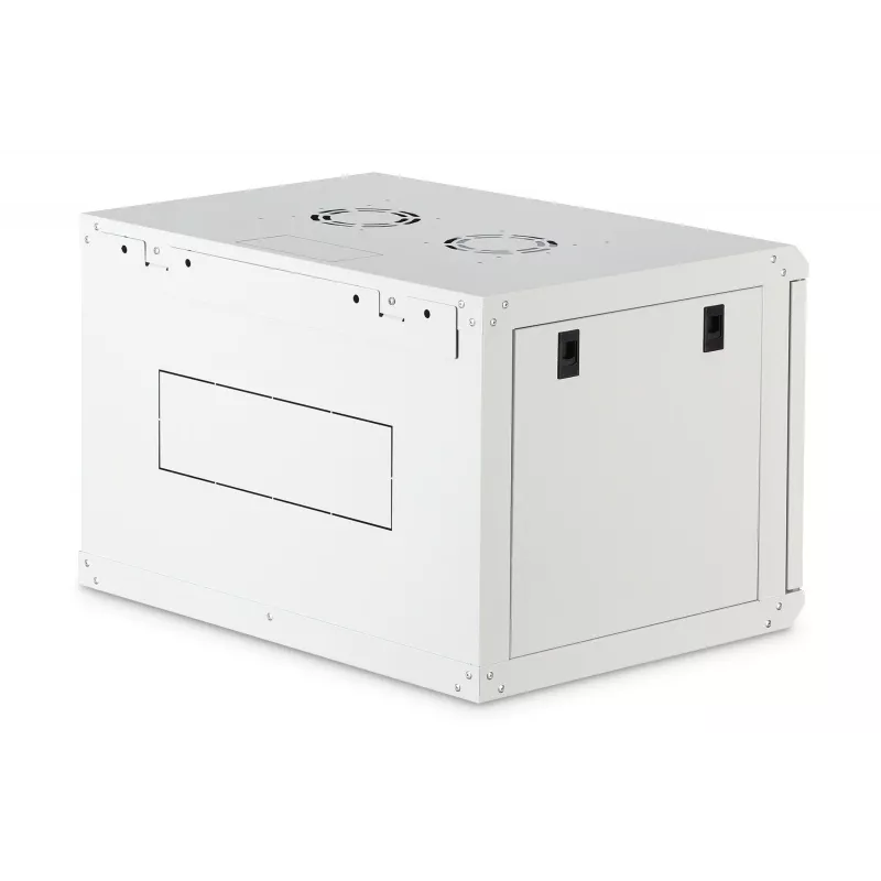 Seinale kinnitatav 19-tolline püstikkapp DIGITUS Dynamic‑N DN-37100, 7U, 600x450 mm (LxS), IP20, helehall, monteerimata