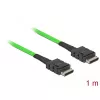 DeLOCK 85214 SAS-kaabel 1 m must SFF-8611 SFF-8611
