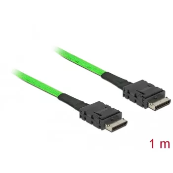DeLOCK 85214 SAS-kaabel 1 m must SFF-8611 SFF-8611