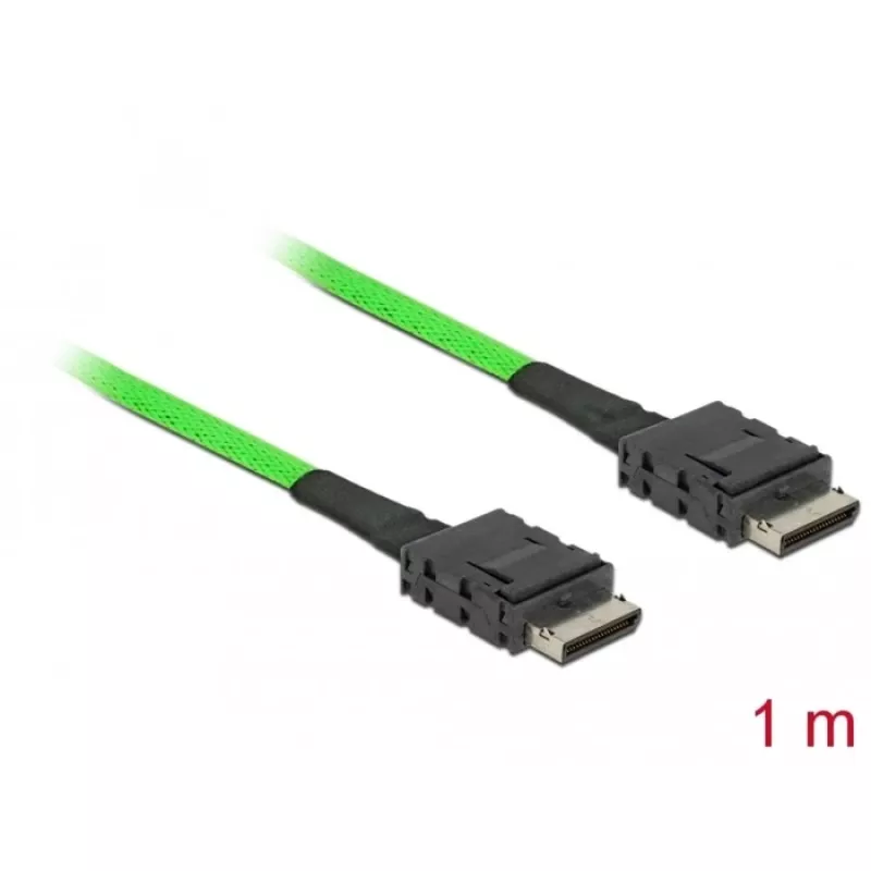 DeLOCK 85214 SAS-kaabel 1 m must SFF-8611 SFF-8611