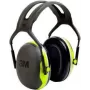 3M PELTOR Earmuffs X sarja kõrvaklapid 37 dB