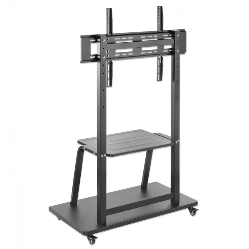 Trolley stand MANHATTAN 1-screen 37–100 inch Must VESA 200x200–800x600 Max 150 kg