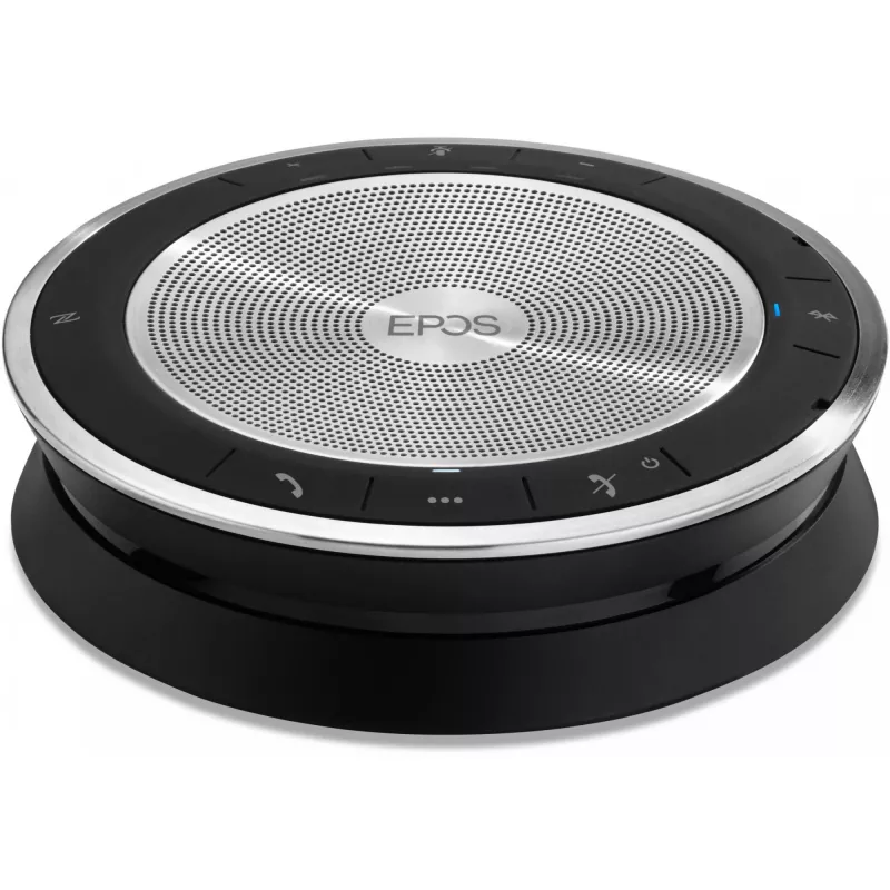EPOS EXPAND SP 30 - Freisprechtelefon - Bluetooth - kabellos - Schwarz, Silber