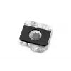 Voolunäidik EK Water Blocks Must Läbipaistev 1/4 tolli