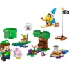 Konstruktormänguasi LEGO 71440 Super Mario interaktiivne LEGO Luigi figuuri komplekt