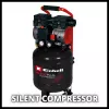 Õhukompressor Einhell TE-AC 24 Silent 750 W 135 l/min