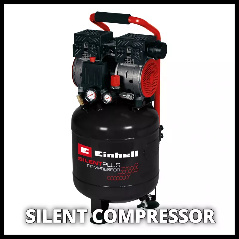 Õhukompressor Einhell TE-AC 24 Silent 750 W 135 l/min