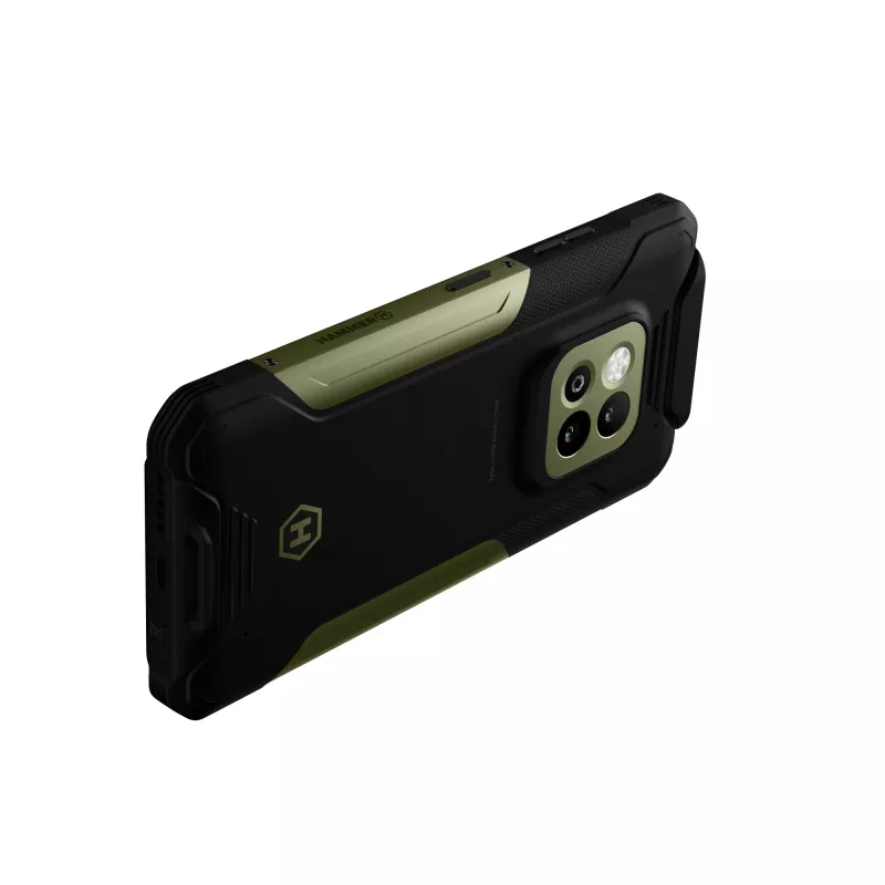 Töökindel nutitelefon MYPHONE Hammer Construction 2 5G Military Edition kahe SIM-kaardiga, veekindel