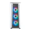 Cooler Master MasterBox 520 - Midi Tower - PC - Valge - ATX - EATX - micro ATX - Mini-ITX - SSI CEB - akrüülnitriilbutadieenstüreen (ABS) - teras - karastatud klaas - Multi
