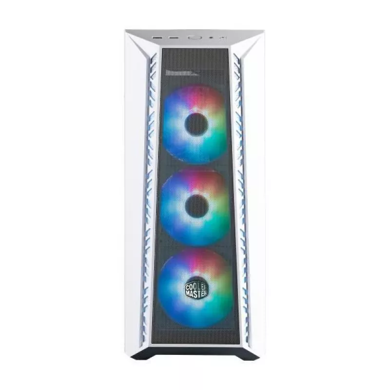 Cooler Master MasterBox 520 - Midi Tower - PC - Valge - ATX - EATX - micro ATX - Mini-ITX - SSI CEB - akrüülnitriilbutadieenstüreen (ABS) - teras - karastatud klaas - Multi