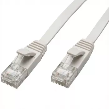 Võrgukaabel Captiva 80269 paigakaabel CAT 6a RJ45 0,5 m valge