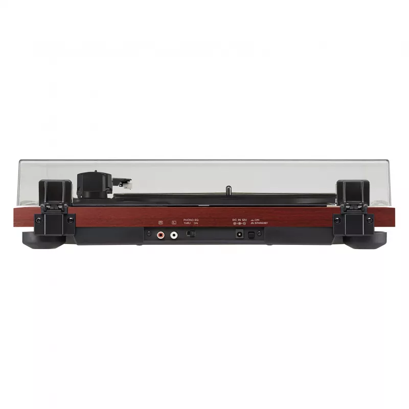 Rihmajamiga audio-plaadimängija TEAC TN-180BT-A3 Must Cherry