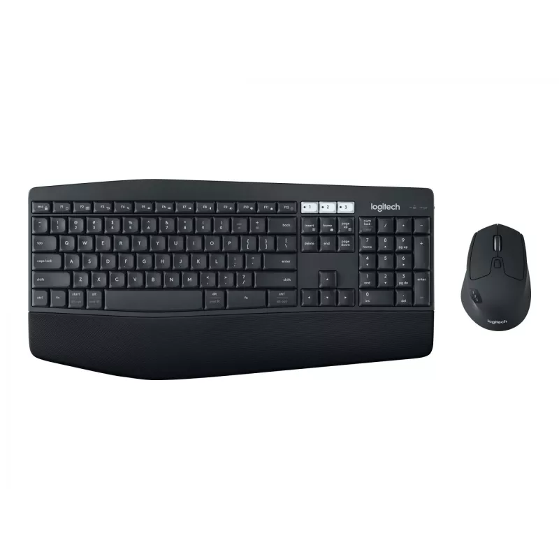 Logitech MK850 Performance - klaviatuuri- ja hiirekomplekt - Bluetooth, 2,4 GHz - hispaania