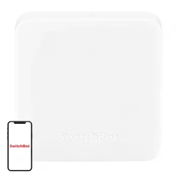 SwitchBot Hub Mini nutikodu saatja Juhtmevaba IR Juhtmevaba Wi-Fi