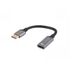 Lanberg AD-DP-HD-04 videokaabli adapter 0,2 m DisplayPort HDMI