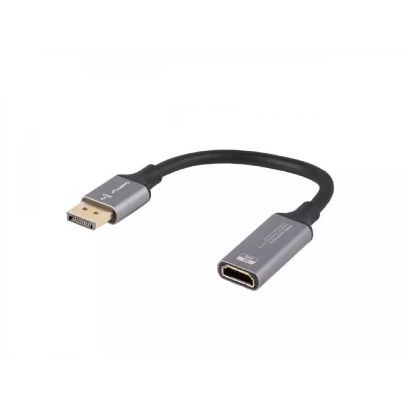 Lanberg AD-DP-HD-04 videokaabli adapter 0,2 m DisplayPort HDMI