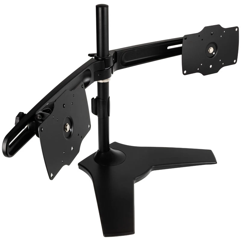 SilverStone SST-ARM23BS-L - Kahe monitori vars - must