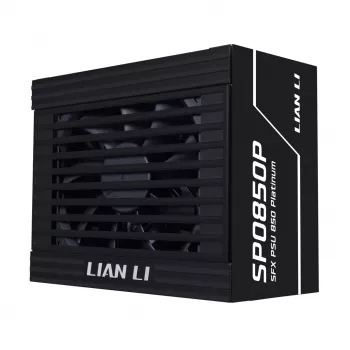 Toiteplokk Lian Li SP Series Platinum SFX 850W täismodulaarne PCIe 5.1 ATX 3.1 (G9P.SP0850P.B000.EU)