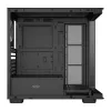 Arvutikorpus DarkFlash DS900G (must) — mid-tower ATX ühilduv, karastatud klaasist külgpaneel